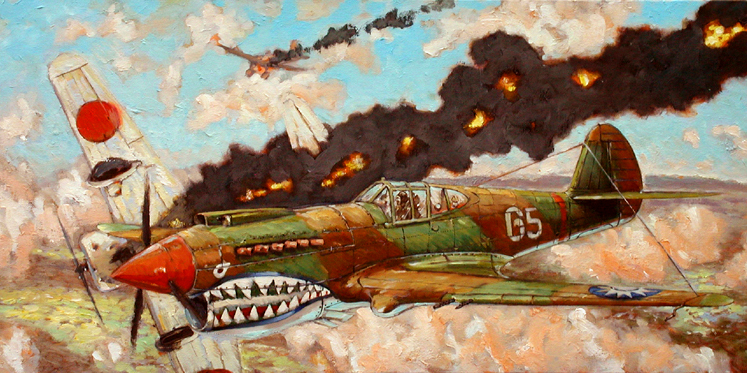 ALL PAINTINGS BY MIKE SWIFT